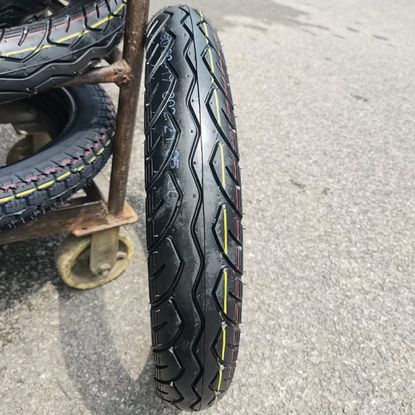Factory Supply Cheap Motorcycle Tyres 70/90-17 M/C Top Brand Motorcycle Tires With 53% Rubber Content-J602