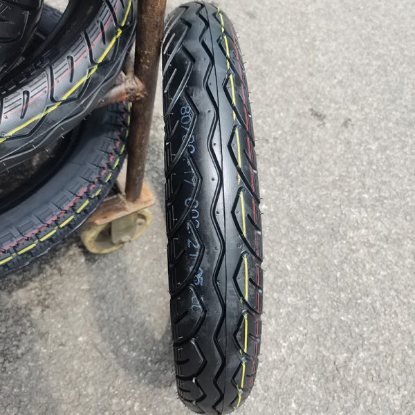 Factory Supply Cheap Motorcycle Tyres 70/90-17 M/C Top Brand Motorcycle Tires With 53% Rubber Content-J602