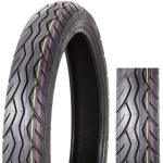 Factory Supply Cheap Motorcycle Tyres 70/90-17 M/C Top Brand Motorcycle Tires With 53% Rubber Content-J602