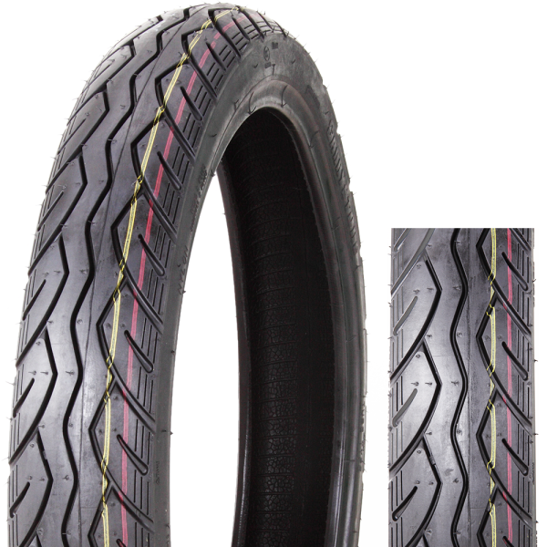 Factory Supply Cheap Motorcycle Tyres 70/90-17 M/C Top Brand Motorcycle Tires With 53% Rubber Content-J602