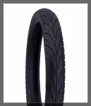 Adventure Motorcycle Tire 70/90-17 - On-Road Focused with Capability for Long-Distance Touring-J601