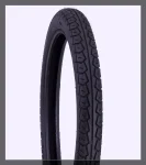 EMARK Approved Motorcycle Tires 2.75-17 TT/TL-Tread Design for Hard Nomal Road Motocycle, Enduro & Hard Pack Terrain-J606