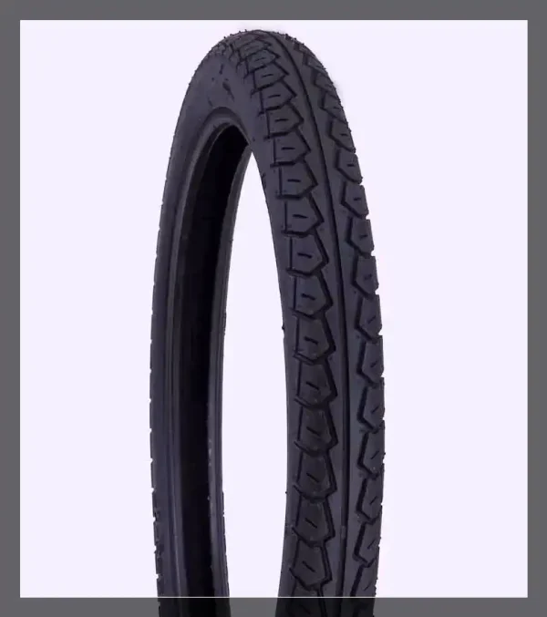 EMARK Approved Motorcycle Tires 2.75-17 TT/TL-Tread Design for Hard Nomal Road Motocycle, Enduro & Hard Pack Terrain-J606