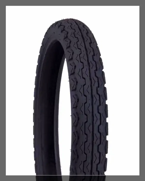 Emark Approved Adventure Motorcycle Tire 80/90-17 TT- On-Road Focused with Capability for Long-Distance Touring-J610