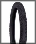 Adventure Motorcycle Tire 70/90-17 TT/TL- Reinforced Sidewall & Advanced Tread Pattern for Maximum Mileage & Comfort-J611