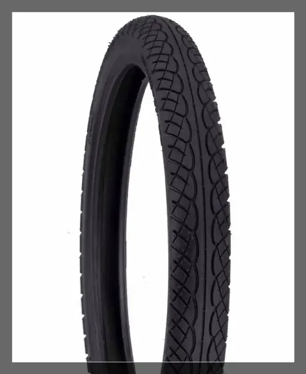 Adventure Motorcycle Tire 70/90-17 TT/TL- Reinforced Sidewall & Advanced Tread Pattern for Maximum Mileage & Comfort-J611
