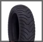 DOT-Approved Scooter Tires - Self-Cleaning Tread Design for Motocycle, 120/70-12 6PR TL Enduro & Hard Pack Terrain-J822