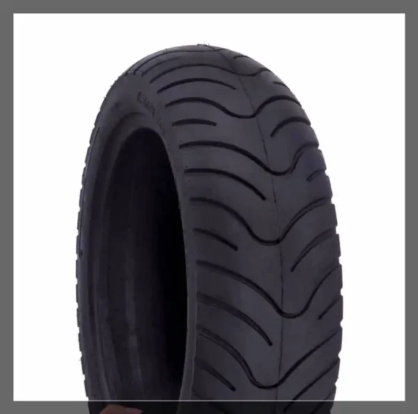 DOT-Approved Scooter Tires - Self-Cleaning Tread Design for Motocycle, 120/70-12 6PR TL Enduro & Hard Pack Terrain-J822