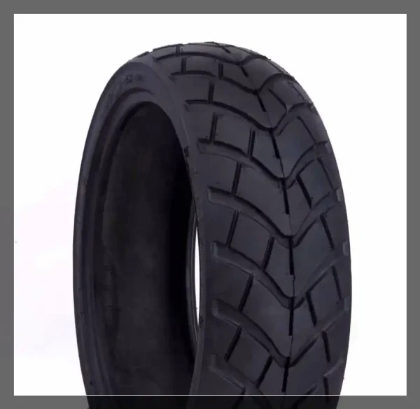 E4 Approved Hot Selling Scooter Tires 120/70-12 6PR TL Tubeless Tire Self-Cleaning Tread Design for Motocycle, Enduro & Hard Pack Terrain-J823