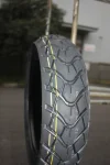 E4 Approved Hot Selling Scooter Tires 120/70-12 6PR TL Tubeless Tire Self-Cleaning Tread Design for Motocycle, Enduro & Hard Pack Terrain-J823