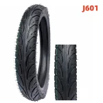 Adventure Motorcycle Tire 70/90-17 - On-Road Focused with Capability for Long-Distance Touring-J601