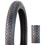 High-Performance Motorcycle Tires 2.25-17 TT/TL - Dual Compound Racing Slick & Deep Groove Design for Superior Grip & Stability-J603