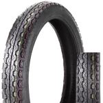 Emark Approved Adventure Motorcycle Tire 80/90-17 TT- On-Road Focused with Capability for Long-Distance Touring-J610