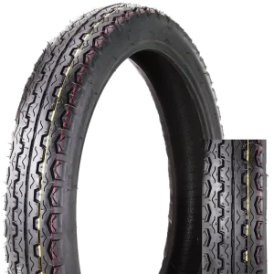 Emark Approved Adventure Motorcycle Tire 70/90-17 TT- On-Road Focused with Capability for Long-Distance Touring-J610