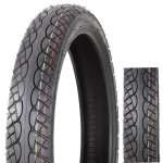 Adventure Motorcycle Tire 70/90-17 TT/TL- Reinforced Sidewall & Advanced Tread Pattern for Maximum Mileage & Comfort-J611