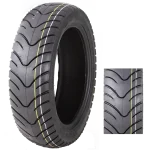 DOT-Approved Scooter Tires - Self-Cleaning Tread Design for Motocycle, 120/70-12 6PR TL Enduro & Hard Pack Terrain-J822