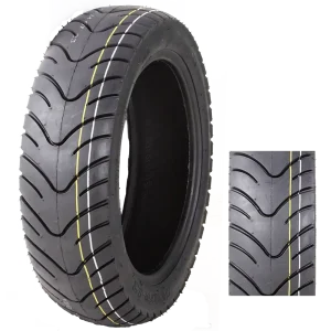 DOT-Approved Scooter Tires - Self-Cleaning Tread Design for Motocycle, 120/70-12 6PR TL Enduro & Hard Pack Terrain-J822