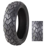 E4 Approved Hot Selling Scooter Tires 120/70-12 6PR TL Tubeless Tire Self-Cleaning Tread Design for Motocycle, Enduro & Hard Pack Terrain-J823
