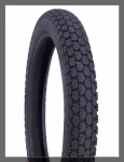 Rear Tire 2.75-17 ISO9001 Factory Tube Tyre 6PR TT For Street Road OEM-J640