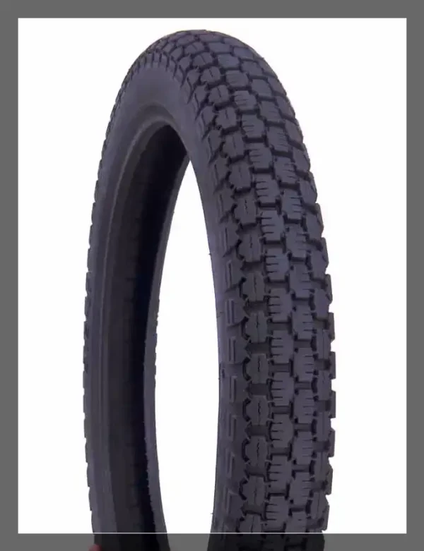 Rear Tire 2.75-17 ISO9001 Factory Tube Tyre 6PR TT For Street Road OEM-J640