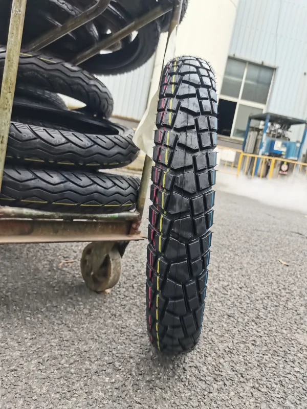 Front Dirt Bike Tire 80/100-19 ISO9001 Factory Tube And Tubeless Tyre 4PR/6PR TT/TL Off-Road Motorcycle-J650