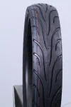 Popular Pattern 17 Inch 140/60-17  4PR TL Professional High Speed Motorcycle Tubeless Tire-J677