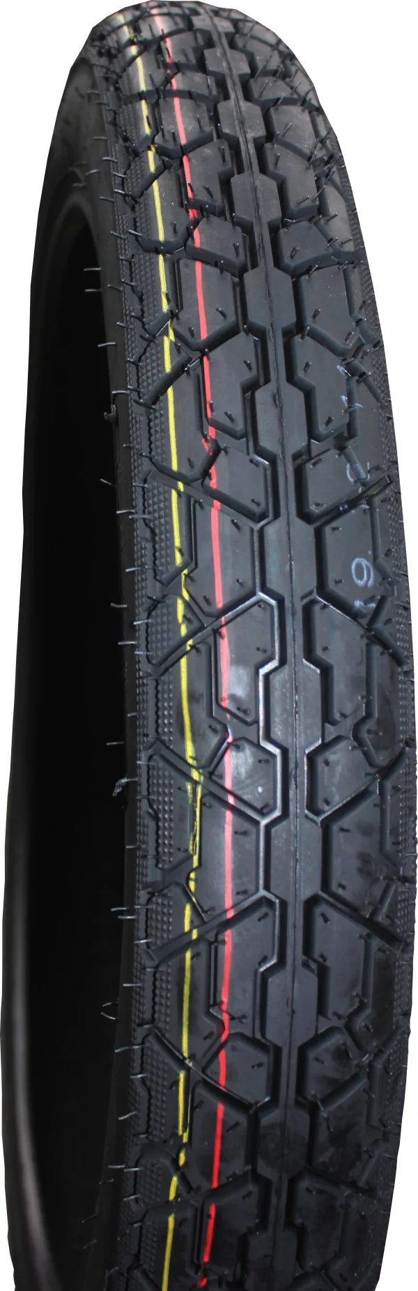 CCC Factory Motorcycle Tire 3.25-18 - TT/TL 6PR 8PR High Rubber Percentage Cheap Tire For Wholesell -J817