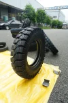 30 Years Factory Supplying Tricycle Tire 4.50-12  ULT Heavy Capacity For Three Wheel Motocycle 8PRTT-J695