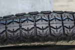 49CC Moped Use Tire 2.50-17 4PR/6PR TT Tube Tire Rim Size 1.60*17 For Small Motorcycle Use- J809