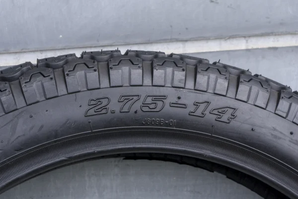 49CC Moped Use Tire 2.50-17 4PR/6PR TT Tube Tire Rim Size 1.60*17 For Small Motorcycle Use- J809