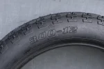 Manufacturer Supply OEM Quality Scooter Tyre 12 Inch 3.00-12  4PRTT 6PRTT/TL Strenth Tube Tire Tubeless Tire High Quality-J670