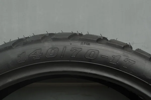 Off-Road Motorcycle Tire 110/80-17 For ISO9001 Factory  4PR TL Sport OEM Brand-J651