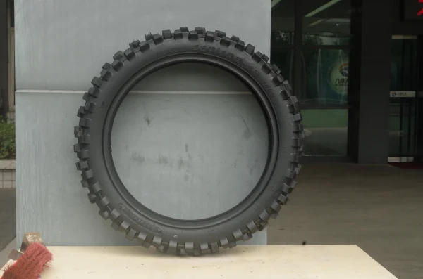 Big Motor-Cross Tire 120/90-18 6PRTT Tube Tire Deep Pattern For  New Condition With Low Price For Off-Road Motorcycle Tire-J856