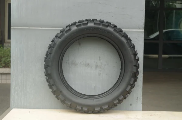 13 Inch Motorcycle Tires Cross Pattern 110/90-13 4PR TT Fast Speed Tire-J872