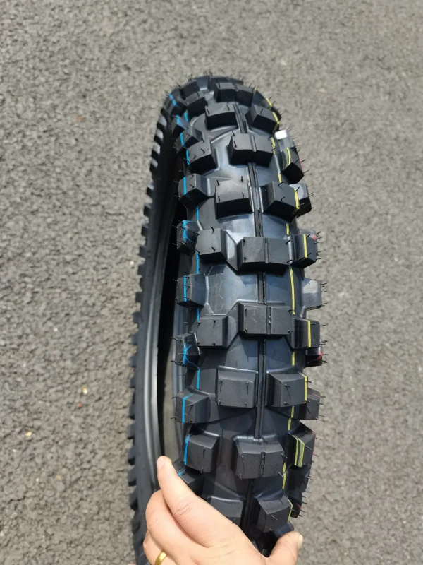 Big Motor-Cross Tire 120/90-18 6PRTT Tube Tire Deep Pattern For  New Condition With Low Price For Off-Road Motorcycle Tire-J856