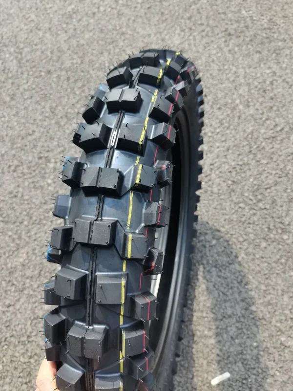 Big Motor-Cross Tire 120/90-18 6PRTT Tube Tire Deep Pattern For  New Condition With Low Price For Off-Road Motorcycle Tire-J856