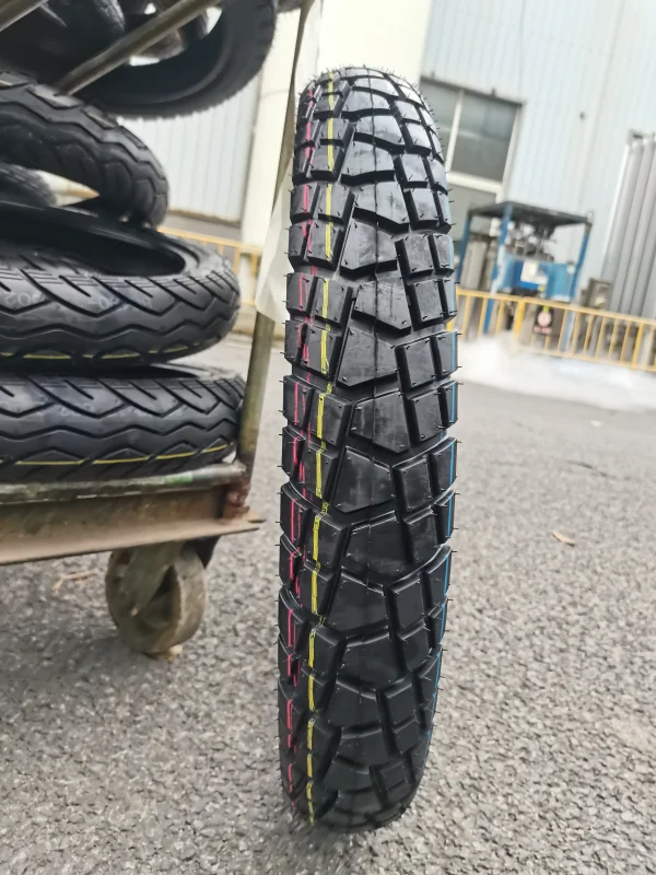 Front Dirt Bike Tire 80/100-19 ISO9001 Factory Tube And Tubeless Tyre 4PR/6PR TT/TL Off-Road Motorcycle-J650