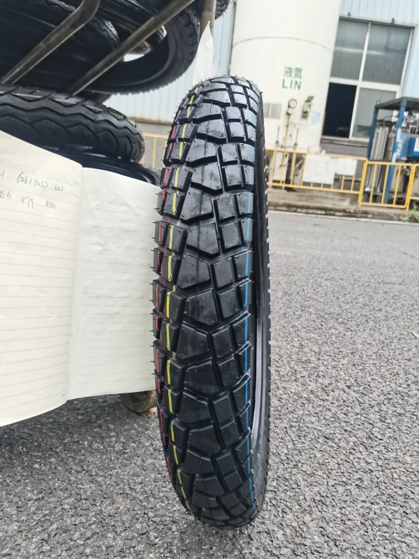 Front Dirt Bike Tire 80/100-19 ISO9001 Factory Tube And Tubeless Tyre 4PR/6PR TT/TL Off-Road Motorcycle-J650