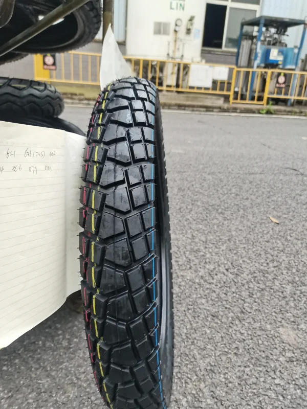 Front Dirt Bike Tire 80/100-19 ISO9001 Factory Tube And Tubeless Tyre 4PR/6PR TT/TL Off-Road Motorcycle-J650