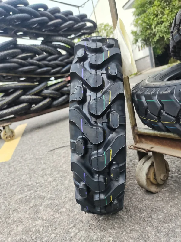 Emark-Aproved Tricycle Tire Farm Use 5.00-12 Tube Tyre 10PR TT Tyre New Heavy Capacity For Three Wheel Motocycle-J658A