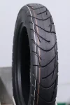 E4-Aproved Scooter Tire 90/90-10 ISO9001 Factory Tube Tyre 6PR TL For Two Wheels Motorcycle OEM Option-J660