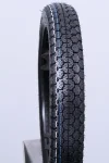 Brazil Hot Sell Tube Tire For Motorcycle 90/90-18 6PR TT Enhanced And Strong To Use With Inner Tube Popular Design-J818