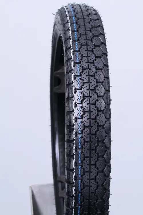 Brazil Hot Sell Tube Tire For Motorcycle 90/90-18 6PR TT Enhanced And Strong To Use With Inner Tube Popular Design-J818