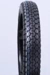 Brazil Hot Sell Tube Tire For Motorcycle 90/90-18 6PR TT Enhanced And Strong To Use With Inner Tube Popular Design-J818