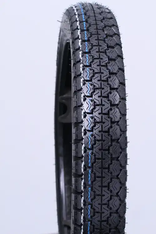 Brazil Hot Sell Tube Tire For Motorcycle 90/90-18 6PR TT Enhanced And Strong To Use With Inner Tube Popular Design-J818