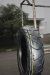 E4-Aproved Scooter Tire 90/90-10 ISO9001 Factory Tube Tyre 6PR TL For Two Wheels Motorcycle OEM Option-J660