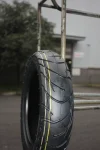 E4-Aproved Scooter Tire 90/90-10 ISO9001 Factory Tube Tyre 6PR TL For Two Wheels Motorcycle OEM Option-J660
