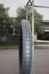 49CC Moped Use Tire 2.50-17 4PR/6PR TT Tube Tire Rim Size 1.60*17 For Small Motorcycle Use- J809