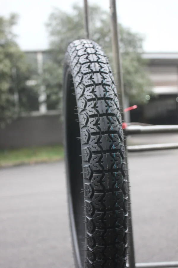 49CC Moped Use Tire 2.50-17 4PR/6PR TT Tube Tire Rim Size 1.60*17 For Small Motorcycle Use- J809
