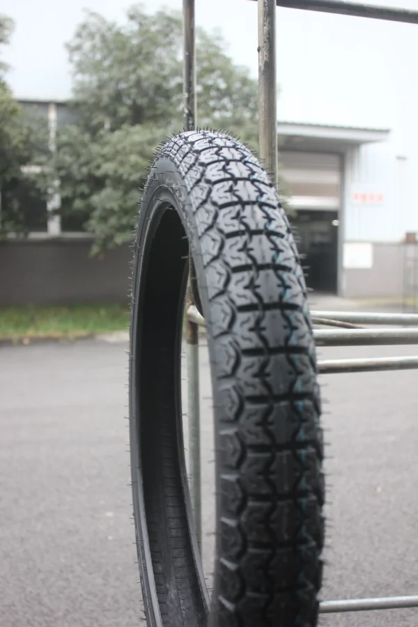 49CC Moped Use Tire 2.50-17 4PR/6PR TT Tube Tire Rim Size 1.60*17 For Small Motorcycle Use- J809
